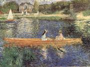 Pierre-Auguste Renoir The Senie at Asnieres oil painting artist